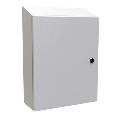 Hammond 1/4 Turn Latch Electrical Enclosures, 20 in H, 6 in D, 16 in W ST20166LG